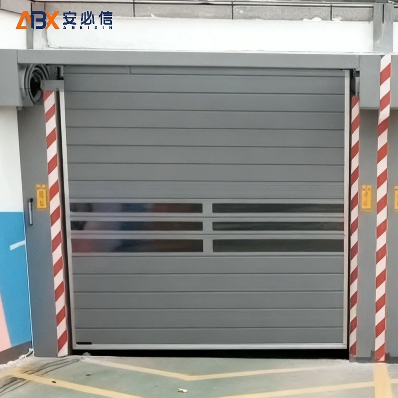 遂宁螺旋式快速门